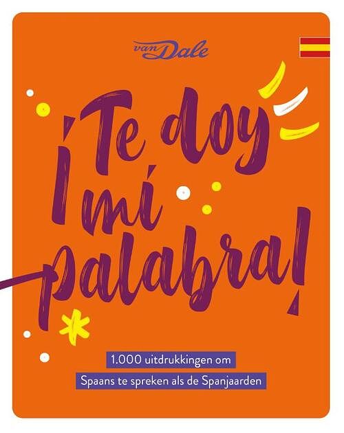 Foto van Te doy mi palabra - paperback (9789460776007)