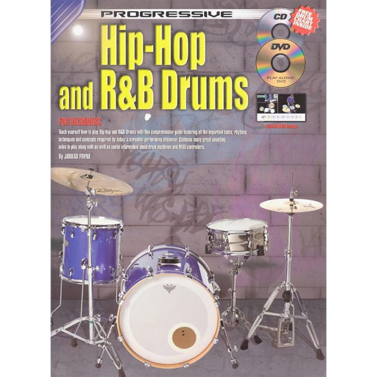 Foto van Koala progressive beginner hip-hop and r&b drums lesboek