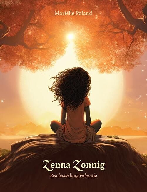 Foto van Zenna zonnig - mariëlle poland - paperback (9789493345041)