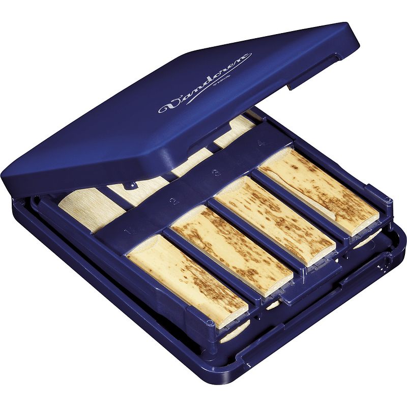 Foto van Vandoren vrc810 reed case doosje voor rieten