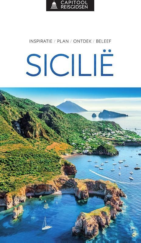 Foto van Sicilië - capitool - paperback (9789000384204)