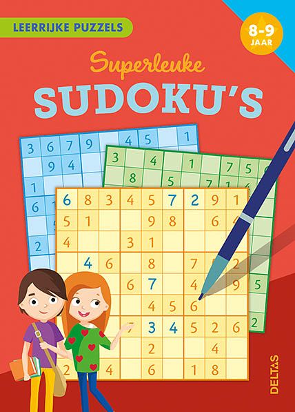 Foto van Superleuke sudoku's - znu - paperback (9789044758191)