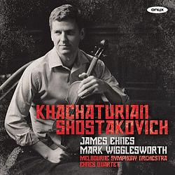 Foto van Khachaturian: violin concerto / shostakovich: string quartets nos. 7 & 8 - cd (0880040412120)