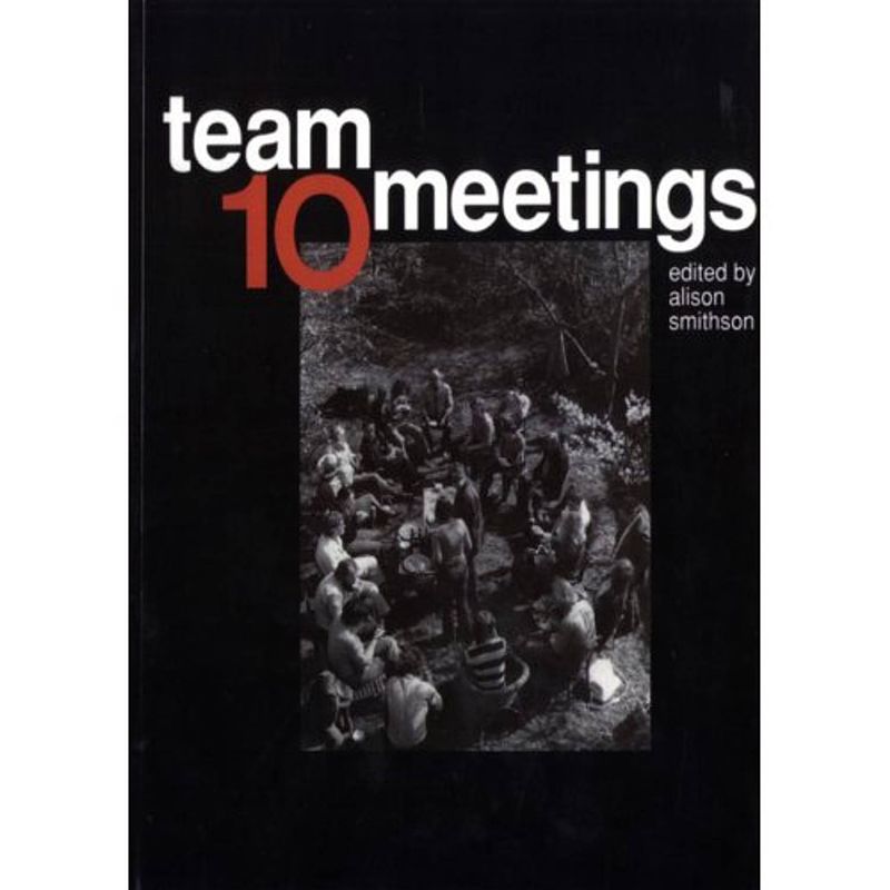 Foto van Team 10 meetings