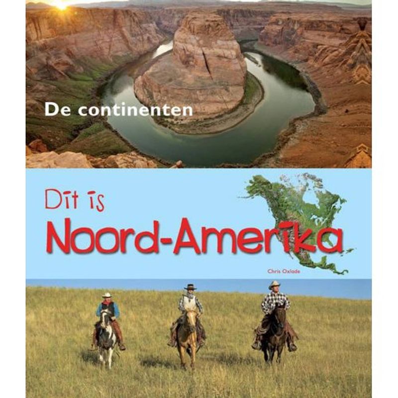 Foto van Dit is noord-amerika - de continenten