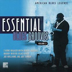 Foto van Essential blues groove volume 2 - cd (0046172003326)