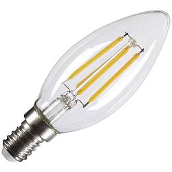 Foto van Slv 1005284 led-lamp energielabel f (a - g) e14 kaars warmwit (ø x l) 35 mm x 98 mm 1 stuk(s)