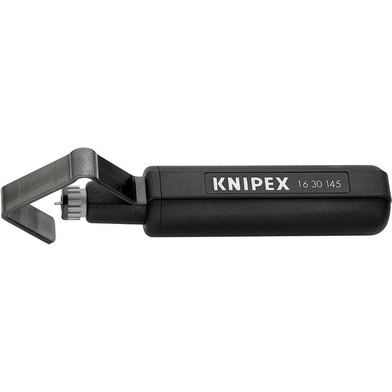 Foto van Knipex 16 30 145 sb kabelstripper geschikt voor ronde kabel