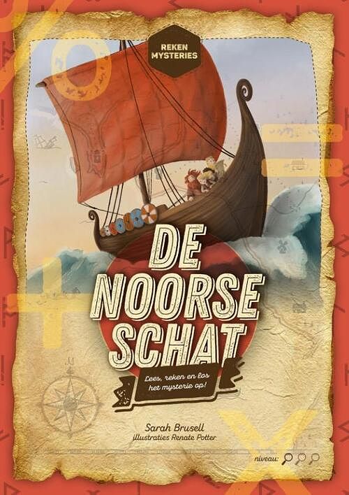 Foto van De noorse schat - sarah brusell - paperback (9789023258568)