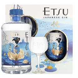 Foto van Etsu gin + glas 70cl