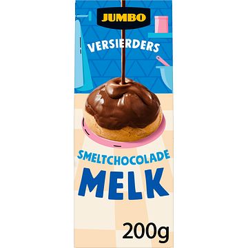 Foto van Jumbo smeltchocolade melk 200g