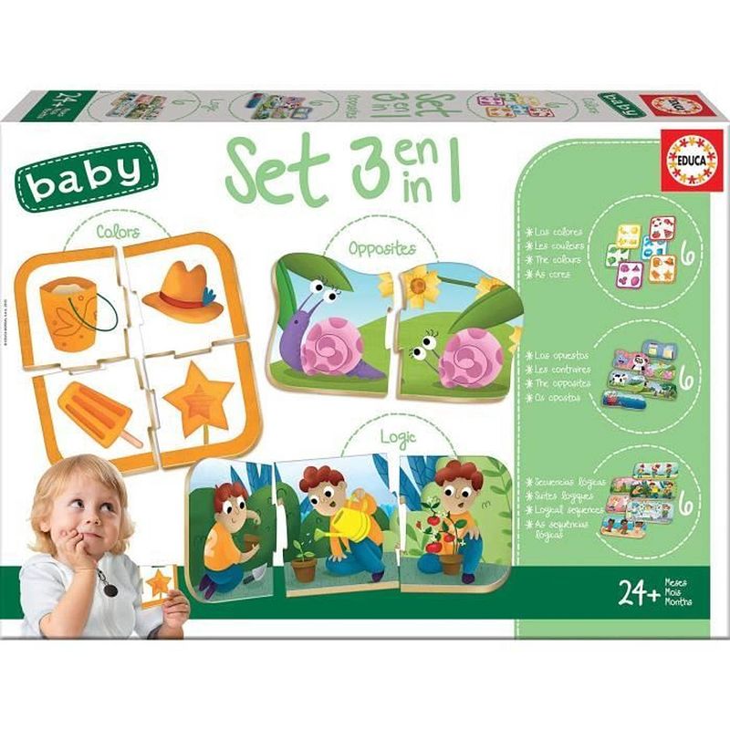 Foto van Educa baby set 3 in 1