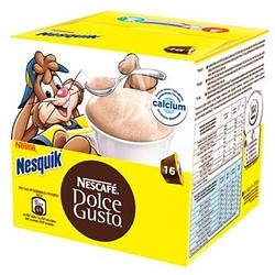 Foto van Nescafe dolce gusto cups, nesquik, pak van 16 stuks