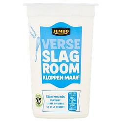 Foto van Jumbo verse slagroom 250ml