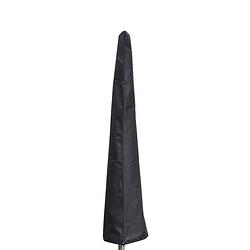 Foto van Parasolhoes - zwart - 190 cm - waterbestendige hoes voor zweefparasol