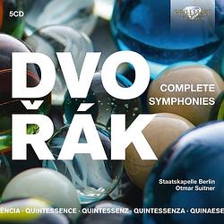 Foto van Quintessence dvorák: complete symphonies - cd (5028421960432)