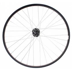 Foto van Kgs achterwiel zac19 28 inch freewheel fh-m475 32g zwart