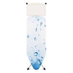 Foto van Brabantia ice water strijkplank c - met stoomunithouder - 124 x 45 cm