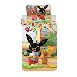Foto van Bing bunny baby dekbedovertrek speeltijd - 100 x 135 cm - multi