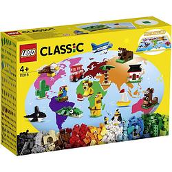 Foto van Lego classic rond de wereld speelgoed voor kinderen