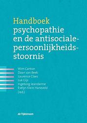 Foto van Handboek psychopathie en de antisociale persoonlijkheidsstoornis - daan van beek - paperback (9789024441655)