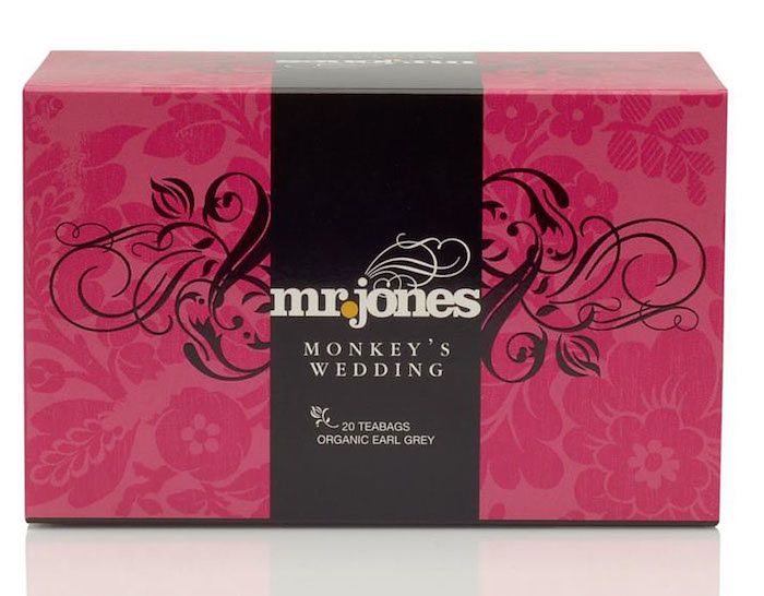 Foto van Mr jones monkey's wedding thee zakjes