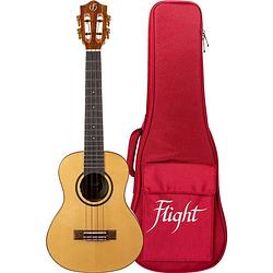 Foto van Flight princess series sophia concert elektrisch-akoestische concert ukelele met gigbag