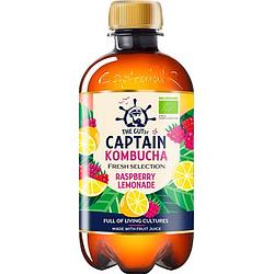 Foto van The gutsy captain kombucha raspberry lemonade 400 ml bij jumbo