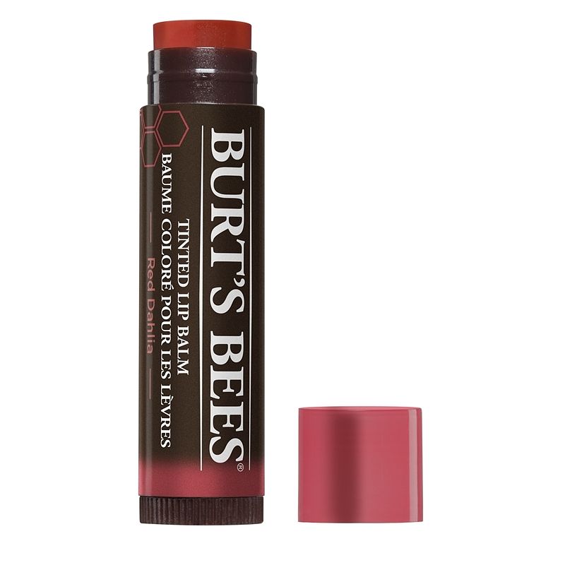 Foto van Burt's bees tinted lipbalm red dahlia