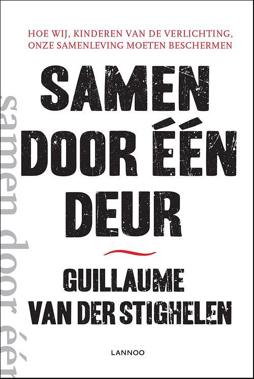 Foto van Samen door één deur - guillaume van der stighelen - ebook (9789401434867)