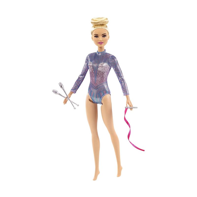 Foto van Barbie carrierepop ritmische gymnaste
