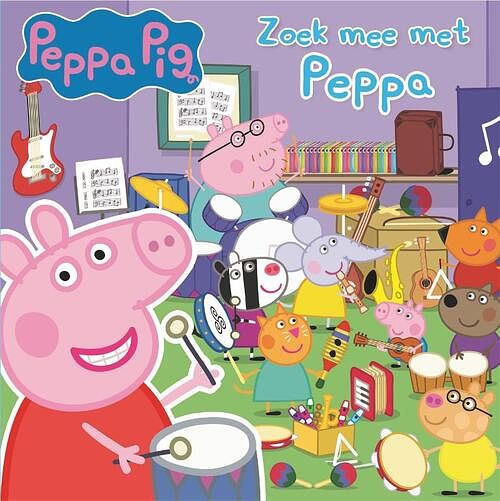 Foto van Zoek mee met peppa - diversen - kartonboekje;kartonboekje (9789047871071)