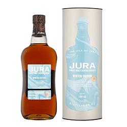 Foto van Isle of jura winter edition 70cl whisky + giftbox