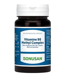 Foto van Bonusan vitamine b6 methyl complex capsules