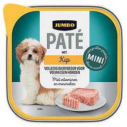 Foto van Jumbo pate met kip 100g