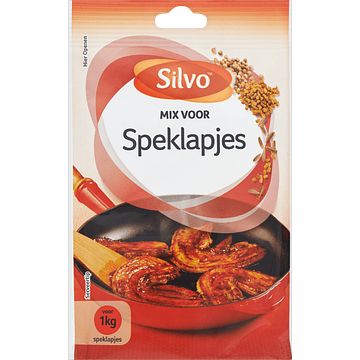 Foto van Silvo mix voor speklapjes 22g bij jumbo