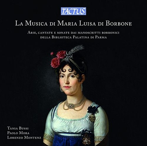 Foto van The music of maria luisa di borbone - cd (8007194106718)