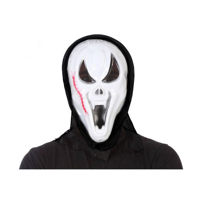 Foto van Masker halloween demon multicolour