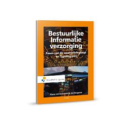 Foto van Bestuurlijke informatie verzorging, processen / 2a