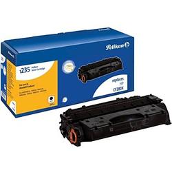 Foto van Pelikan toner zwart, 6900 pagina's voor hp 80x - oem: cf280x