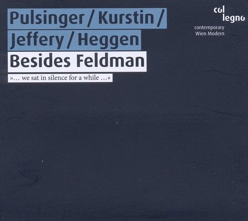 Foto van Besides feldman - cd (9120031340782)