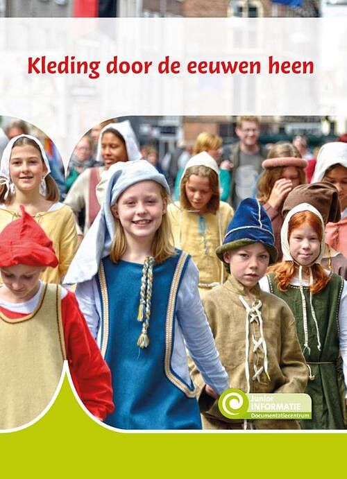 Foto van Kleding door de eeuwen heen - lonneke crusio - hardcover (9789086649358)