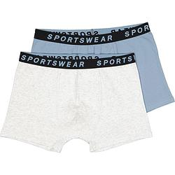 Foto van Sportswear heren boxer 2-pack