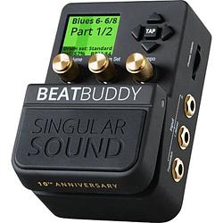 Foto van Singular sound beatbuddy 10th anniversary edition drummachine effectpedaal