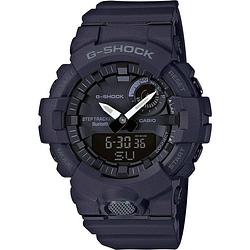 Foto van Casio quartz horloge gba-800-1aer (l x b x h) 54.1 x 48.6 x 15.5 mm zwart materiaal (behuizing): hars materiaal (armband): hars