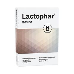 Foto van Nutriphyt lactophar tabletten 30st