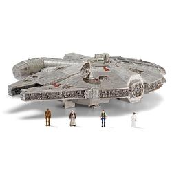 Foto van Star wars micro galaxy squadron millennium falcon