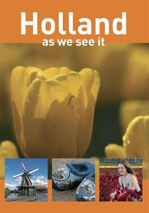 Foto van Holland, as we see it - peter de ruiter - ebook (9789490848569)