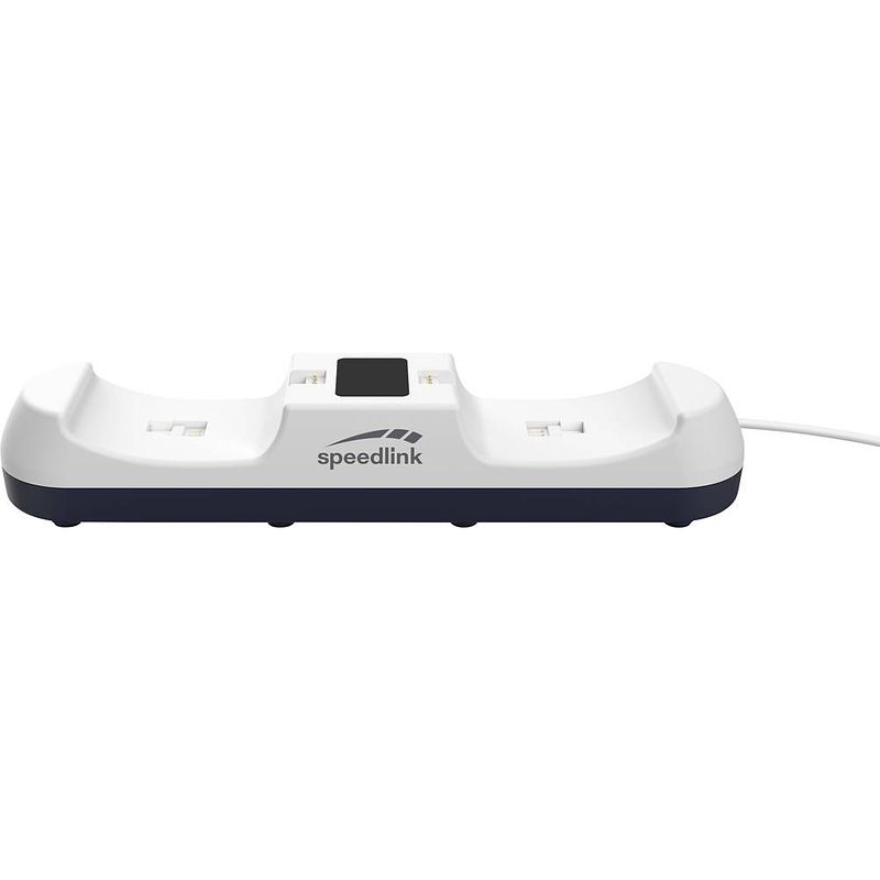 Foto van Speedlink jazz usb charger laadstation controller ps5