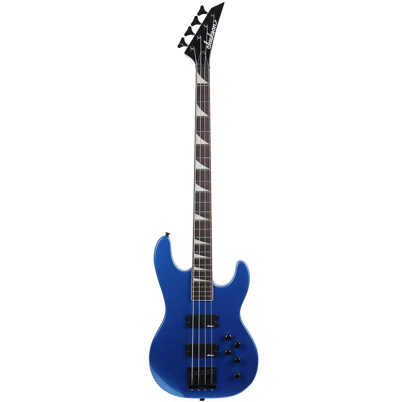 Foto van Jackson js series concert bass js3 metallic blue